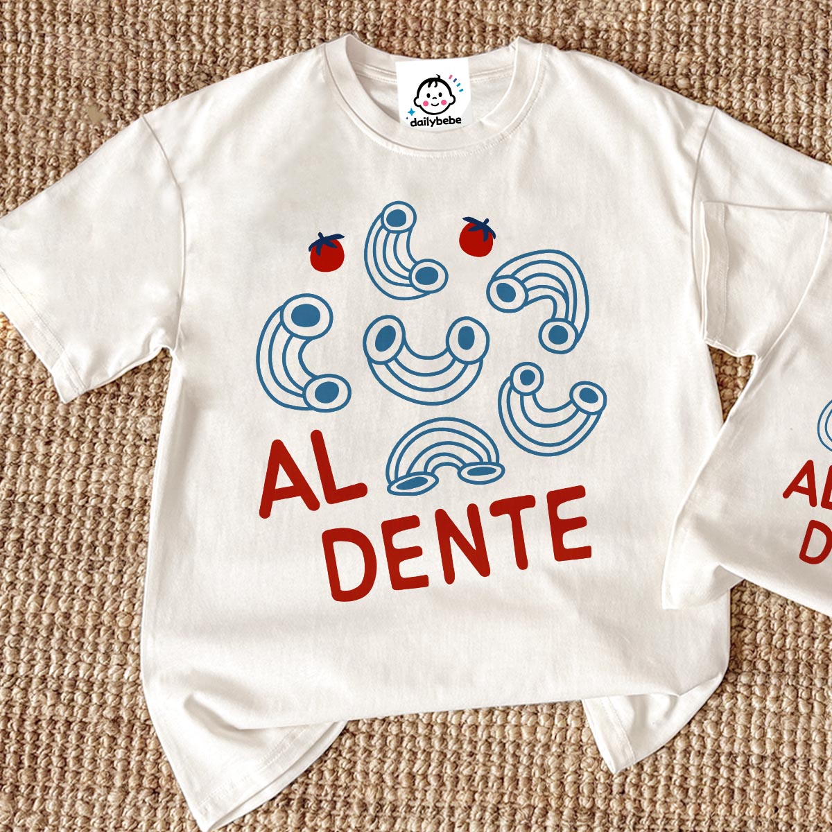 AL DENTE Family Fish T-Shirt