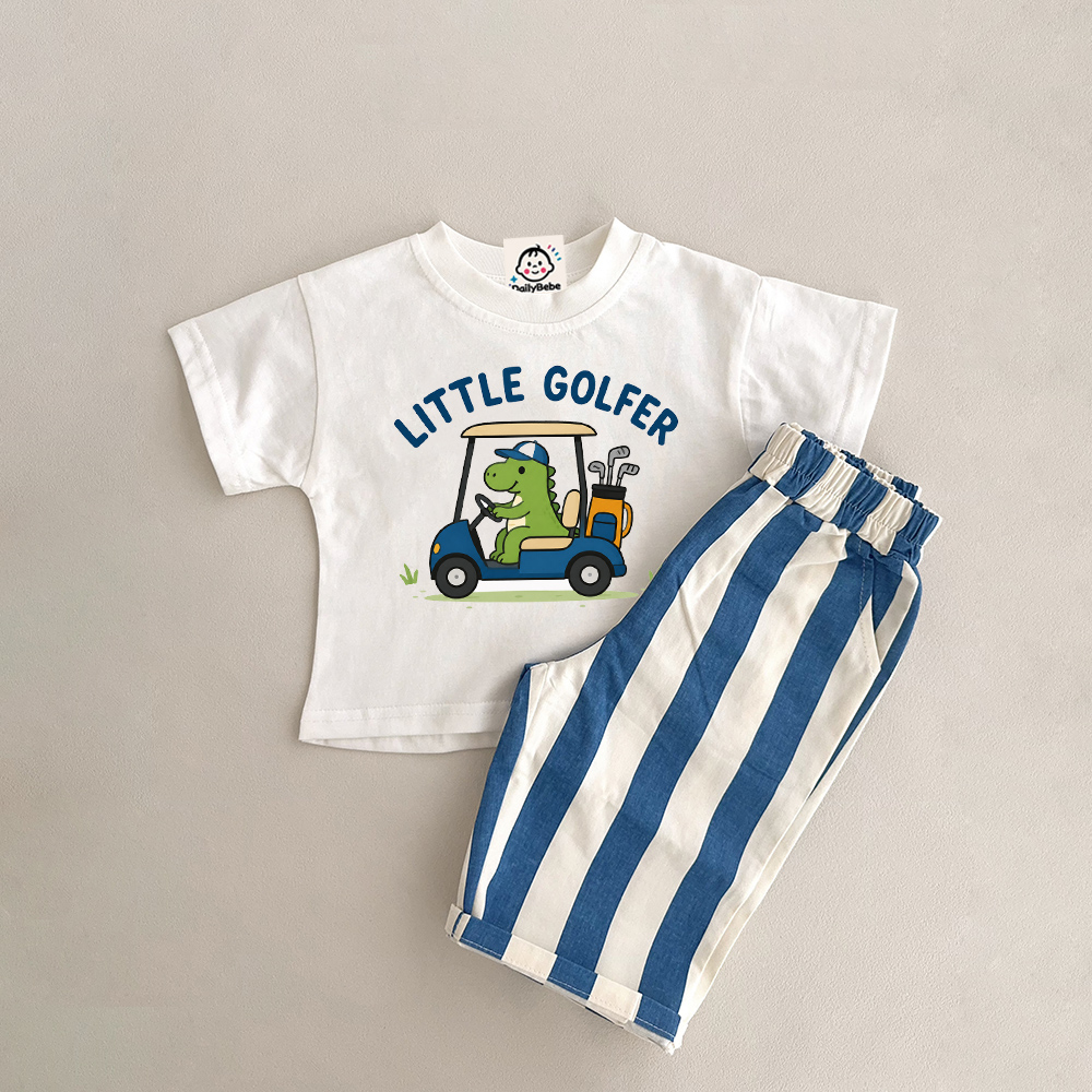 Baby Toddler Alphabet 2-Piece Sweatshirt Set
