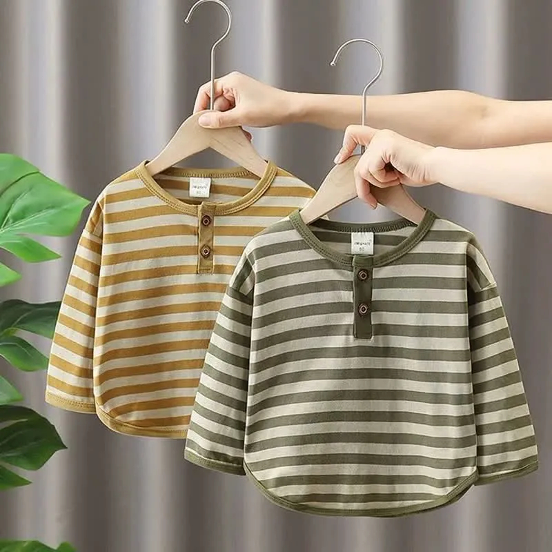 Kid Simple Striped T-Shirt