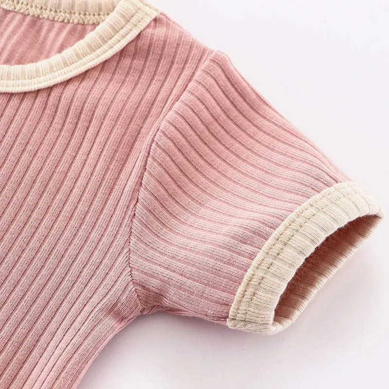Baby Newborn Ribbed Bodysuit