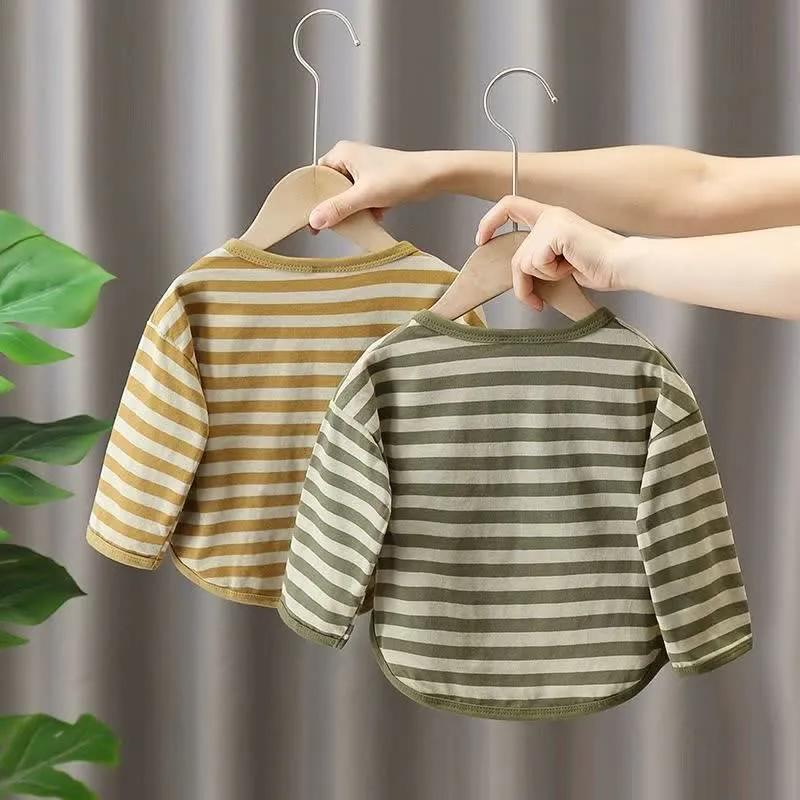 Kid Simple Striped T-Shirt