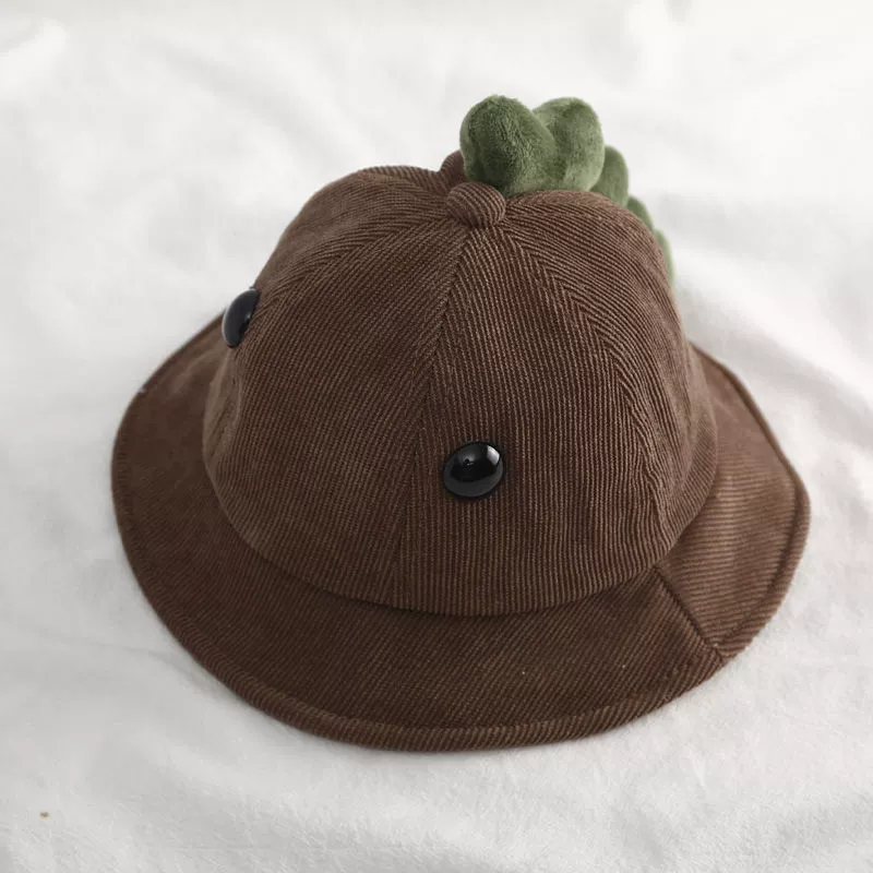 Baby Dinosaur Corduroy Hat