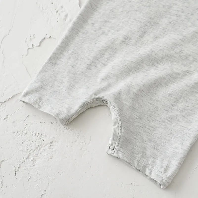 Baby Solid Color Causal Romper