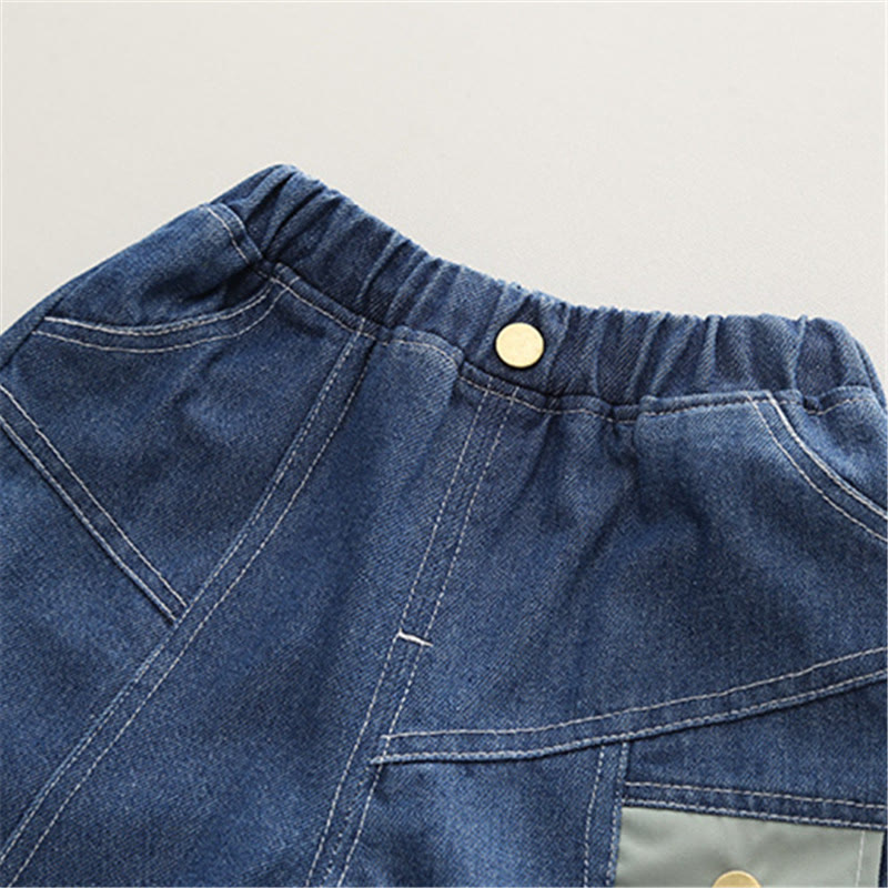 Toddler Boy Denim 2 Pieces Set