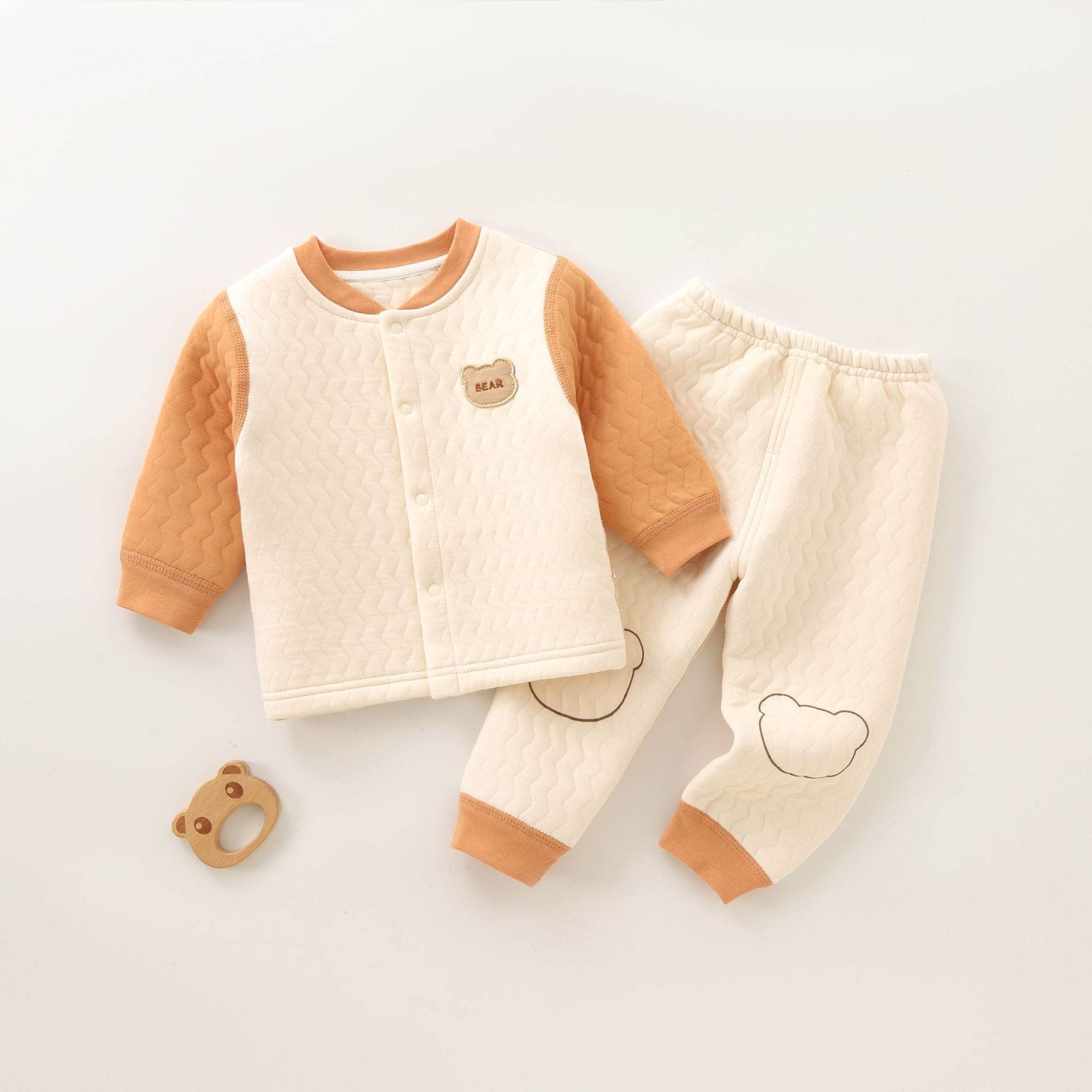 BEAR Baby 2 Piece Quilted Set