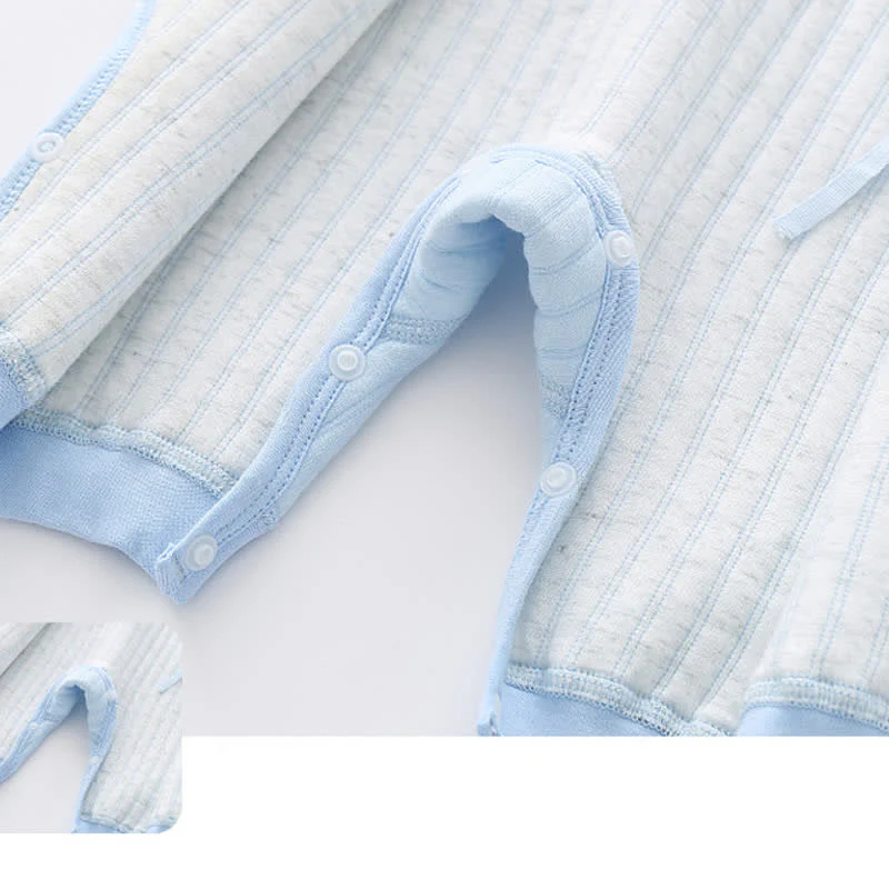 Baby Newborn Wing Velcro Romper