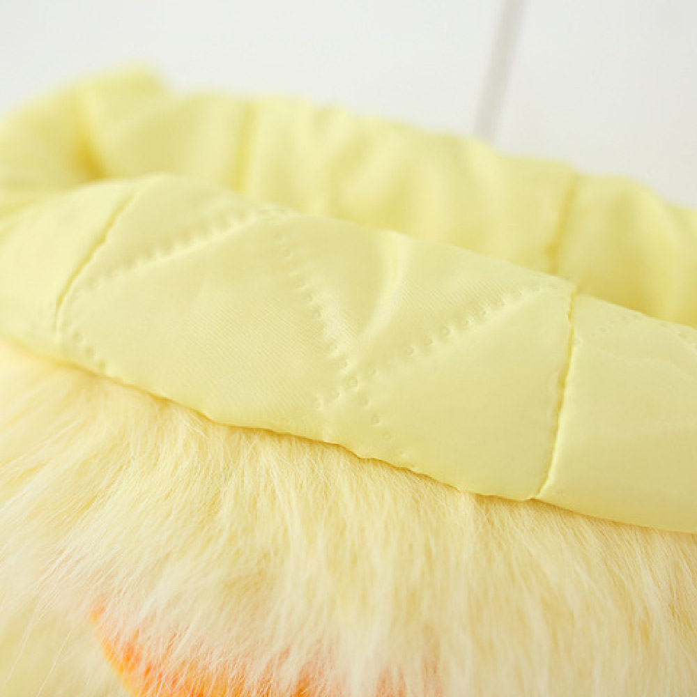 Toddler Hairy Duck Thickened Outerwear