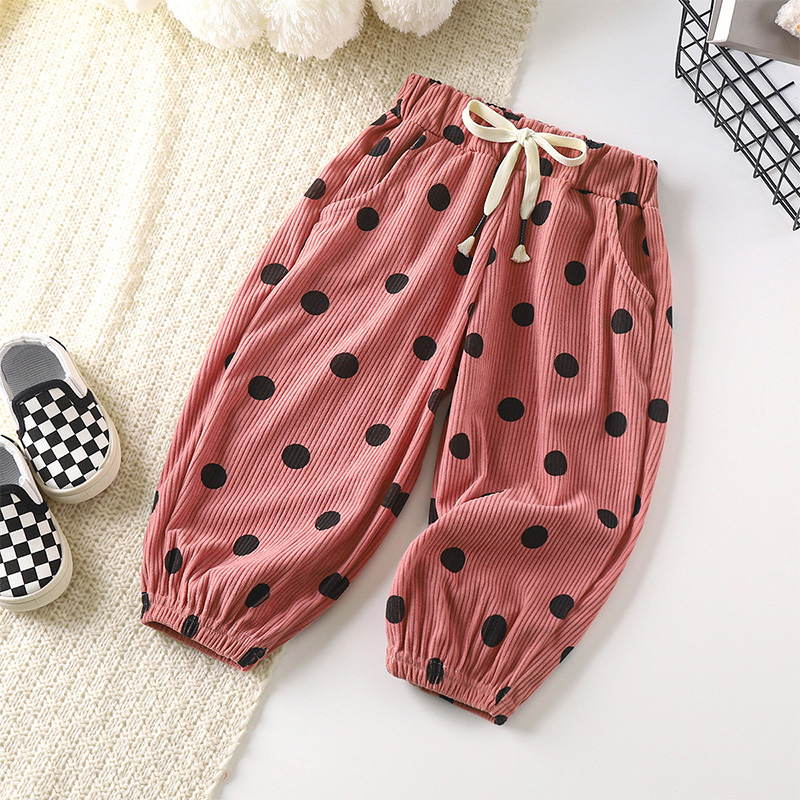 Baby Toddler Printed Casual Pants