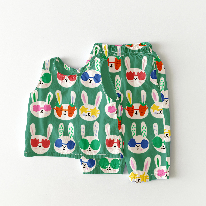 Baby Toddler 2-Piece Rabbits Set