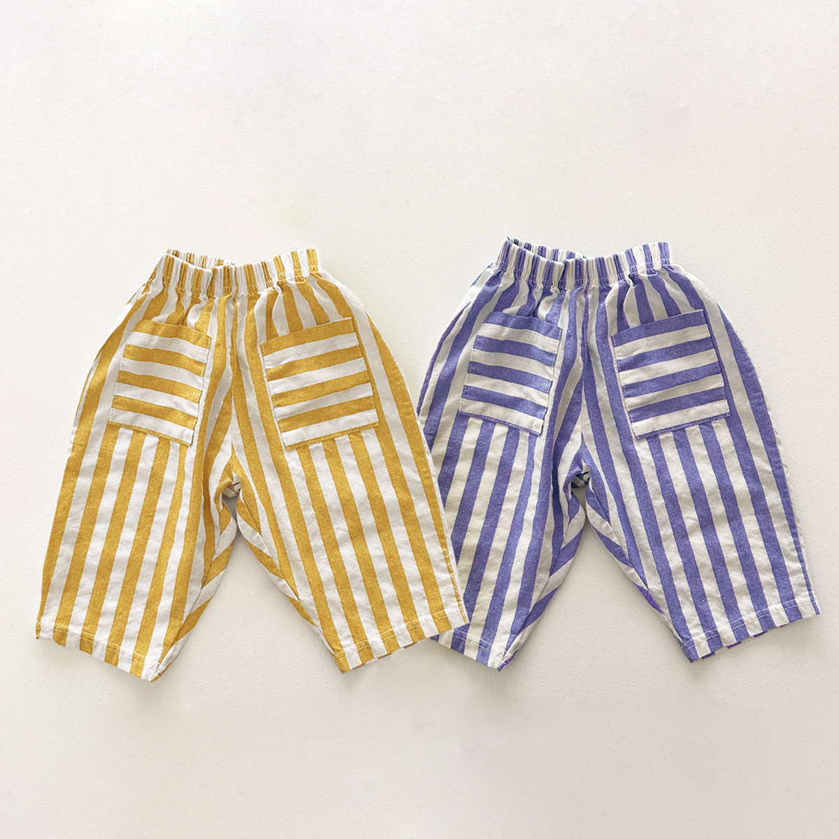 Baby Striped Casual Pants