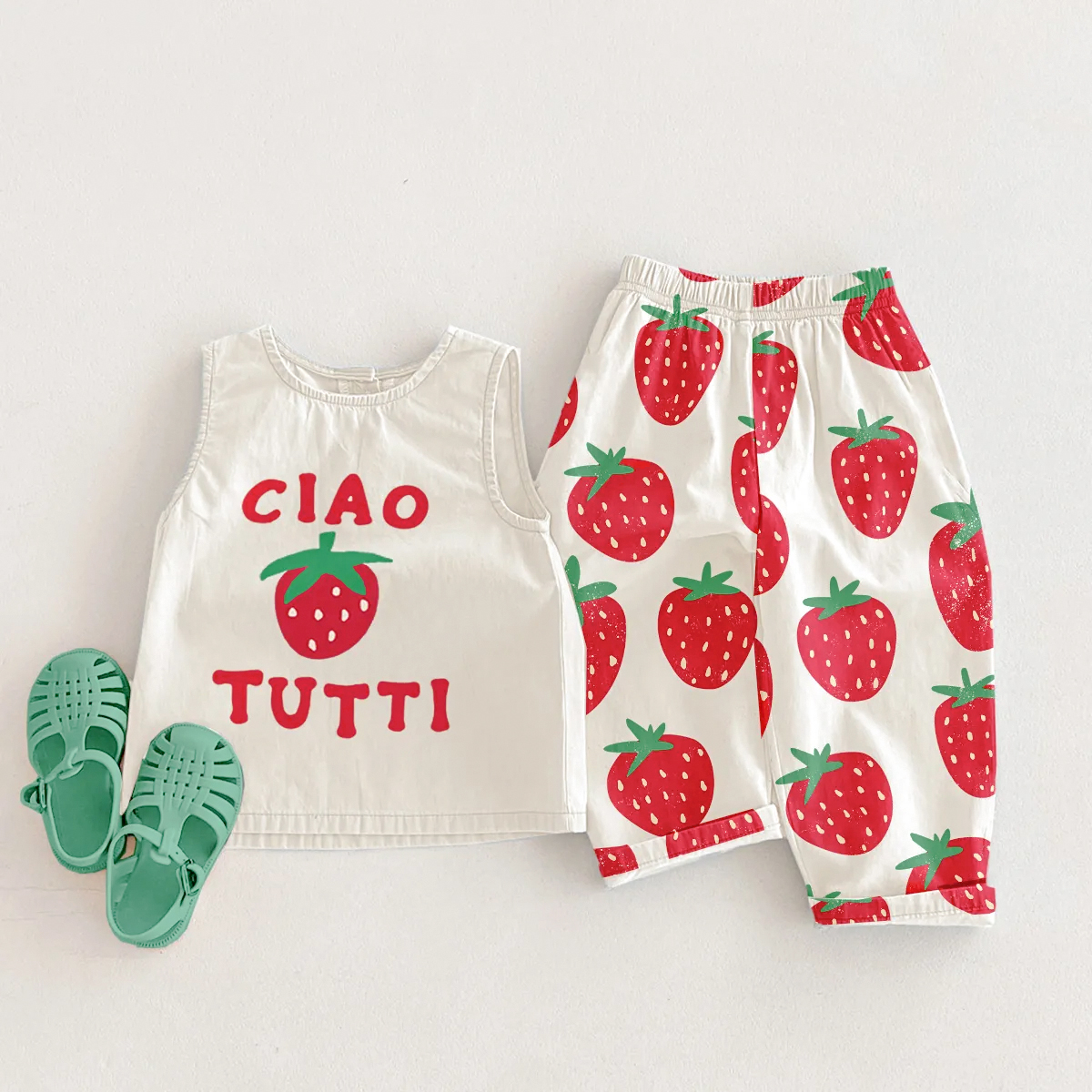 CIAO TUTTI  Baby Toddler 2-Piece Set