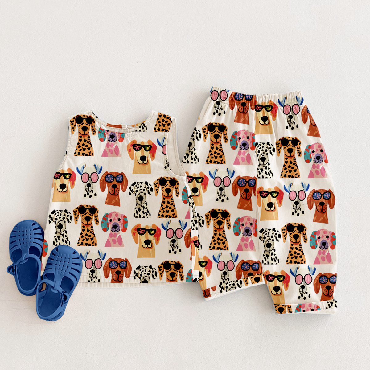 Baby & Kids Dogs 2 Piece Set