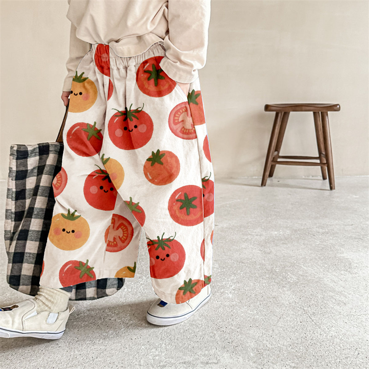 Baby & Kids Tomatoes Pattern Pants