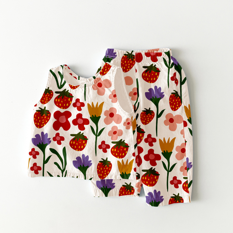 Baby & Kids Flowers Beach Sets