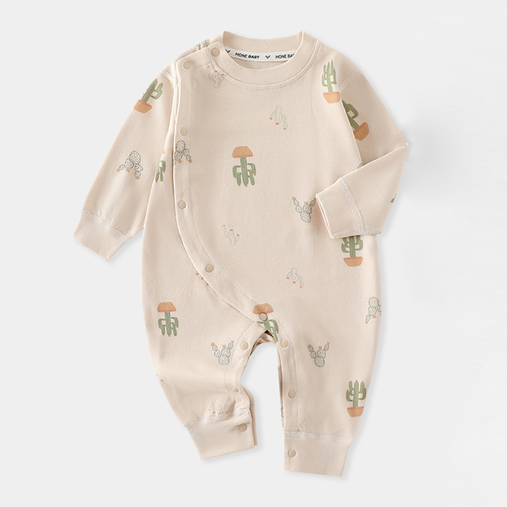 Baby Newborn Cactus Romper