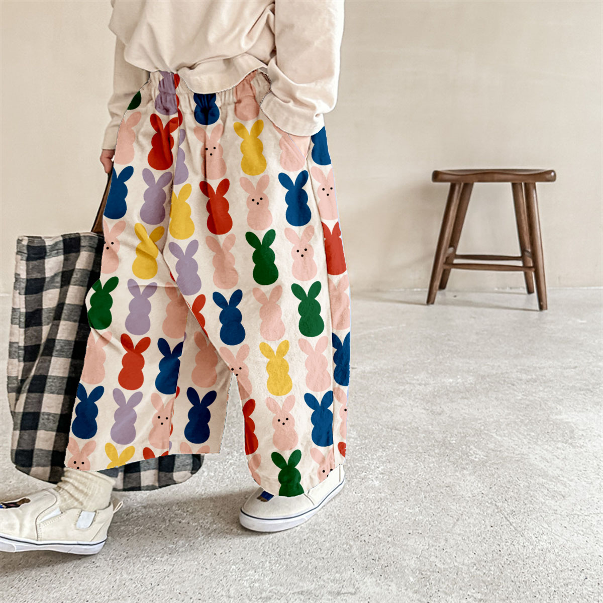 Baby & Kids Rabbits Pattern Pants