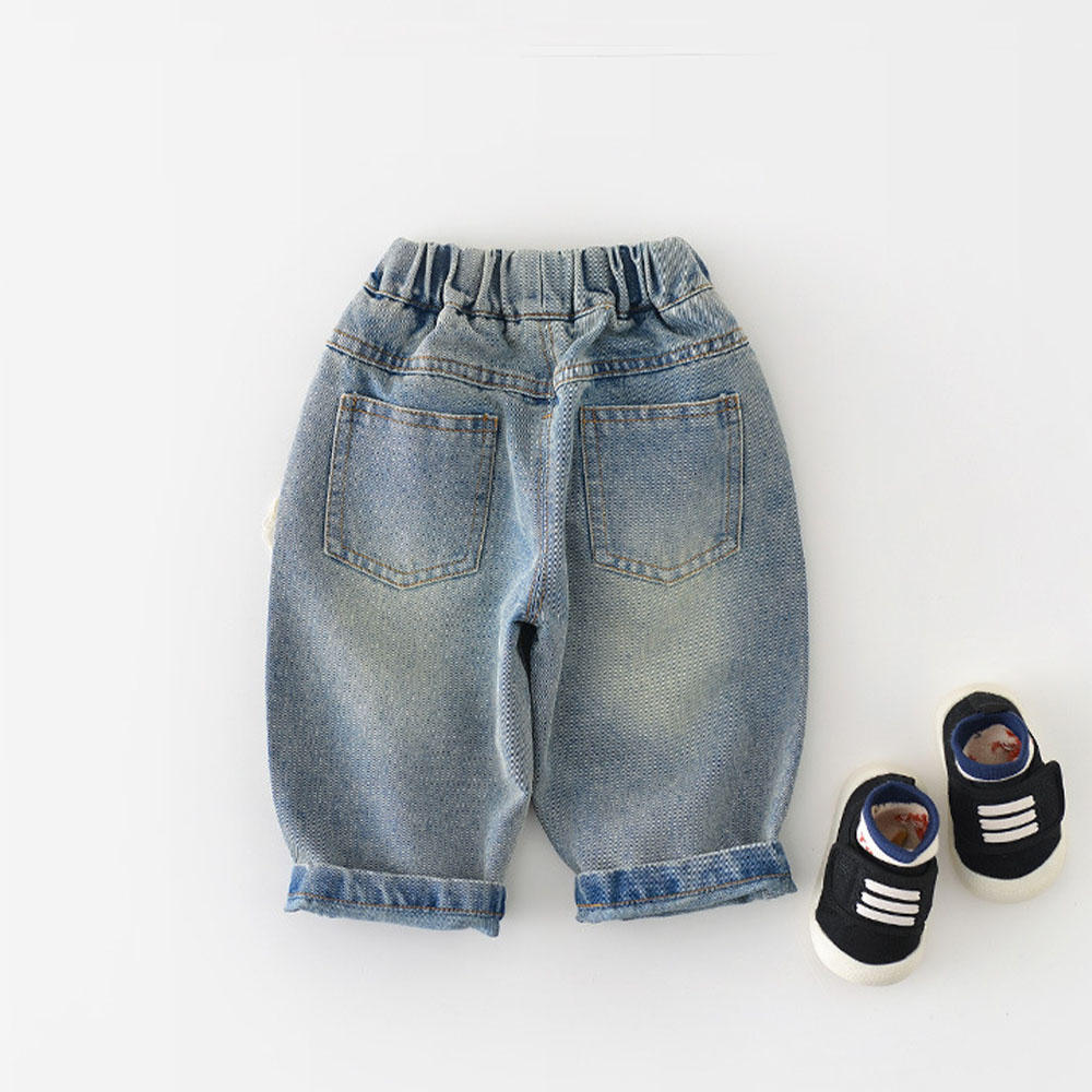 MARCH PARIS Baby Toddler Denim Pants