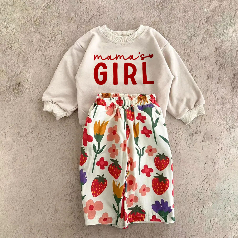 MAMA'S GIRL Baby & Kids Flowers 2-Piece Set