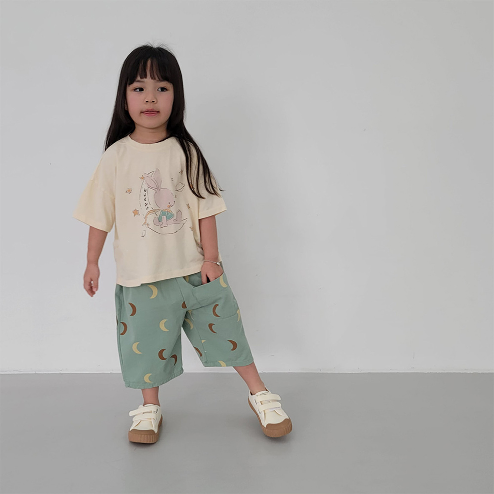 Baby & Kids Moon Print Pants