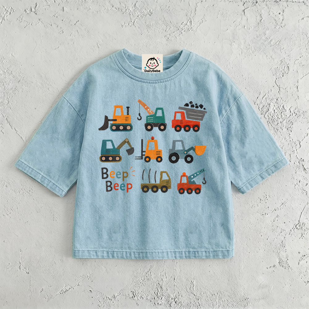 I DON'T WANT TO GO HOME Baby & Kids Print T-Shirt (6M-12Y)
