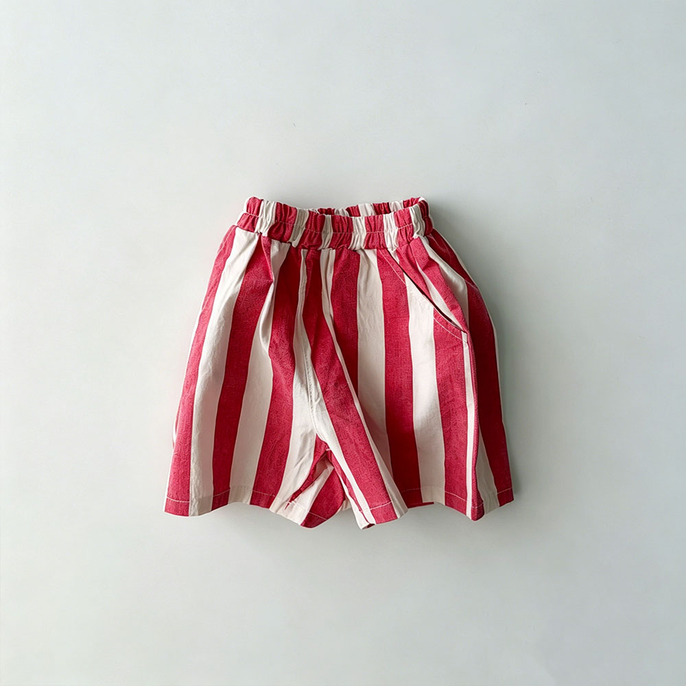 Baby Toddler Casual Stripe Shorts