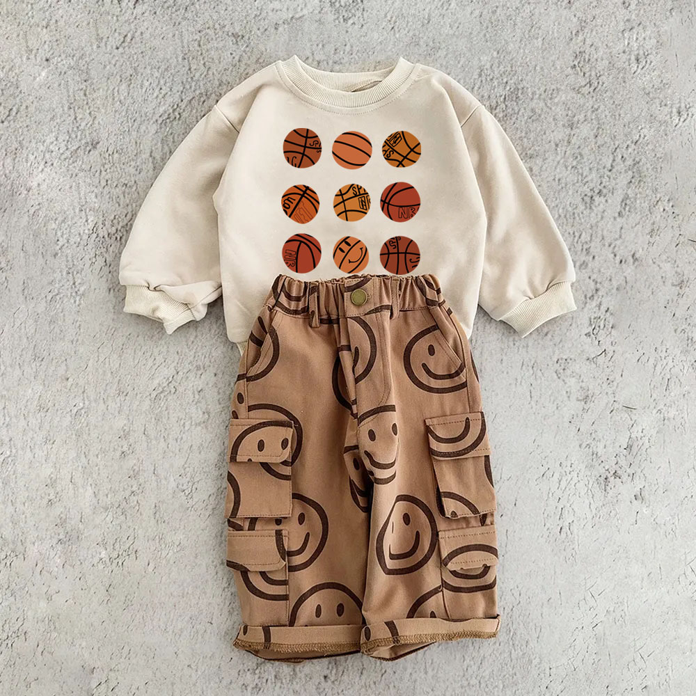 Baby & Kids Basketball 2-Piece Set