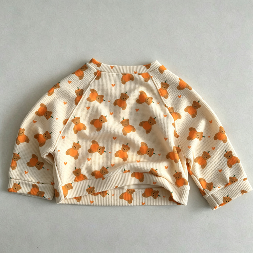 Baby & Toddler Pumpkin Bear T-Shirt