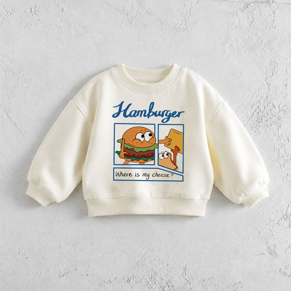 HAMBURGER Baby & Toddler Sweatshirt