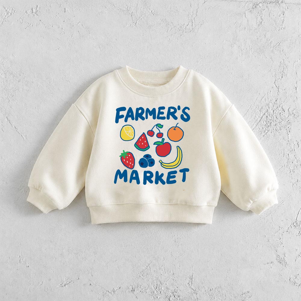 FARMER'S MARKET Baby & Toddler Sweatshirt