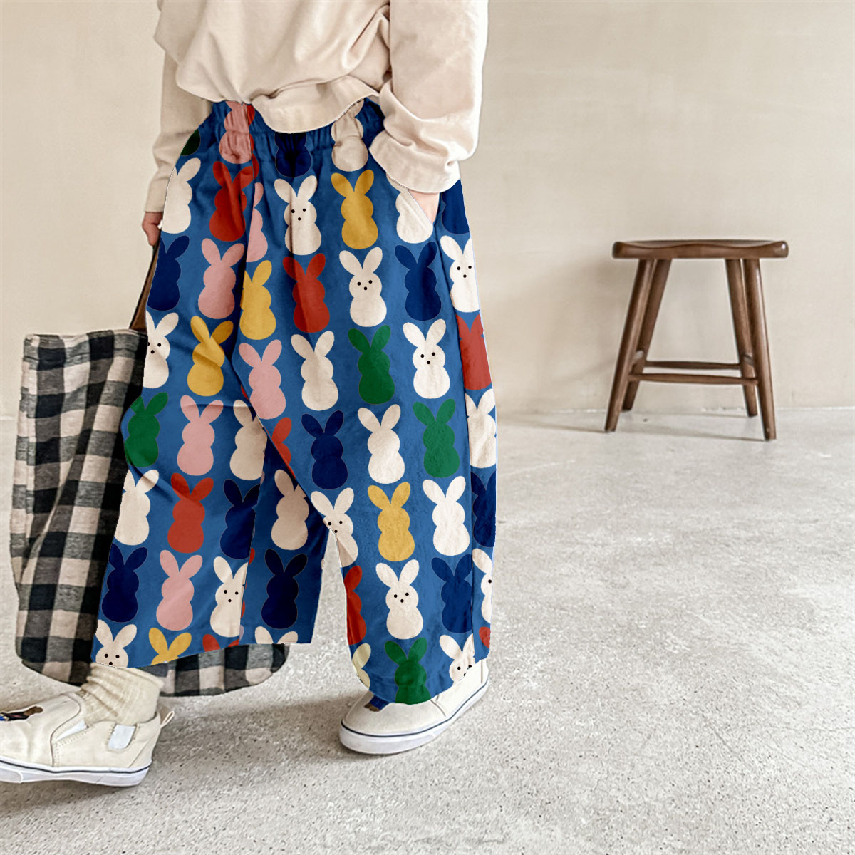 Baby & Kids Rabbits Pattern Pants