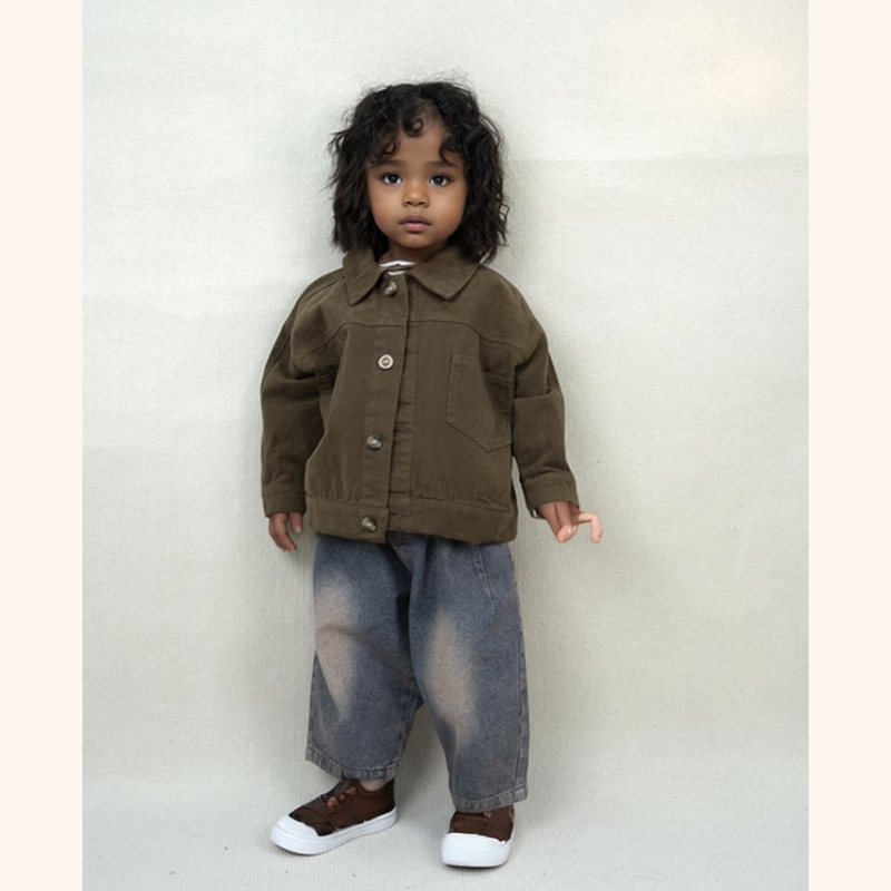 Toddler Vintage Distressed Jeans