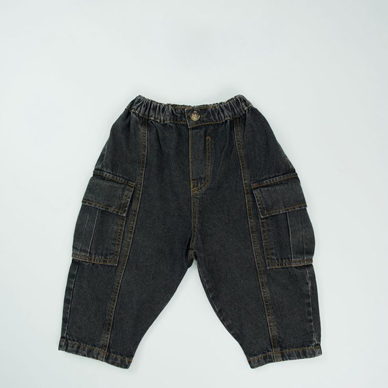 Toddler Big Pocket Jeans