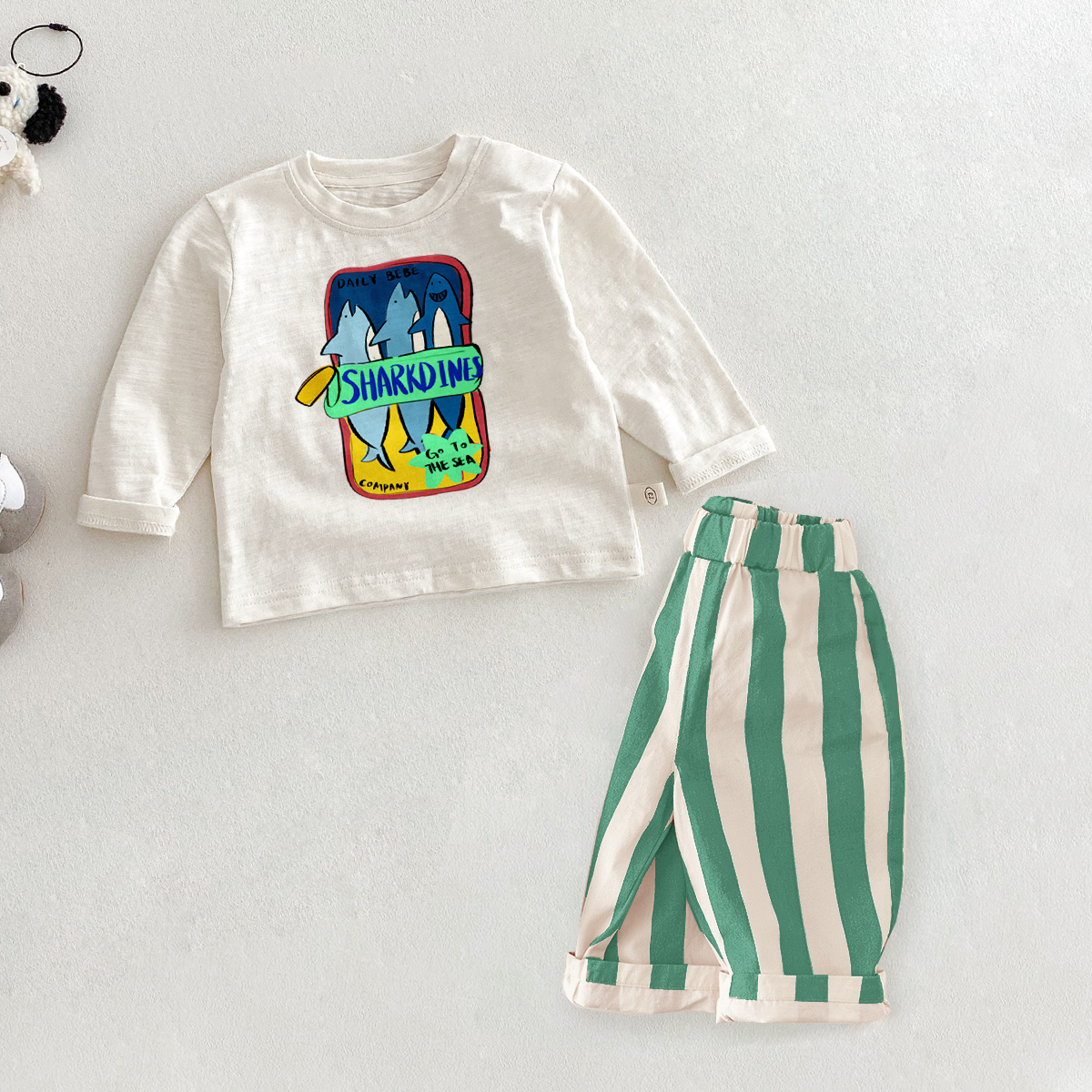 SHARKDINES Baby Toddler 2 Piece Set