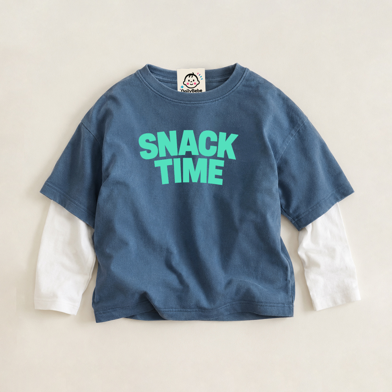 I DON'T WANT TO GO HOME Baby & Kids Print T-Shirt (6M-12Y)