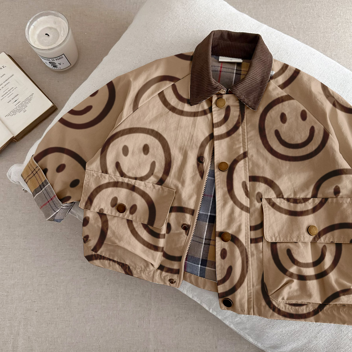 Baby & Kids Smiley Jacket
