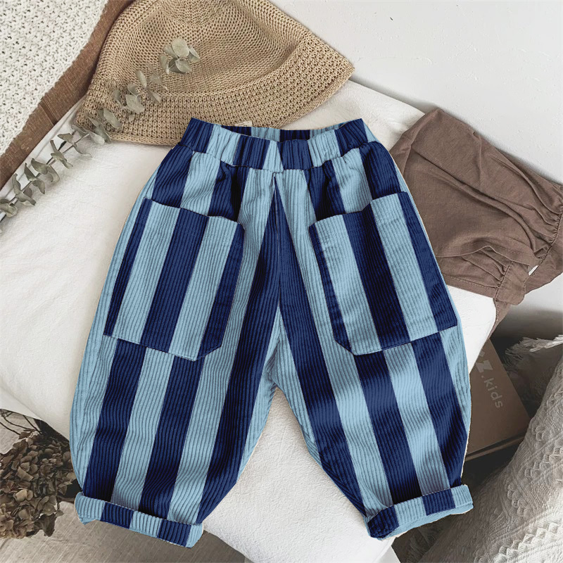 Baby & Kids Stripe Corduroy Pants