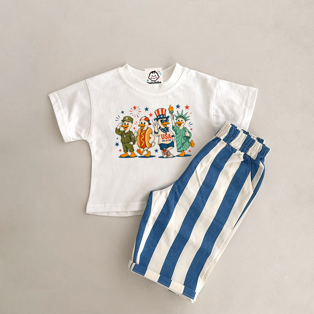 Baby Toddler Alphabet 2-Piece Sweatshirt Set
