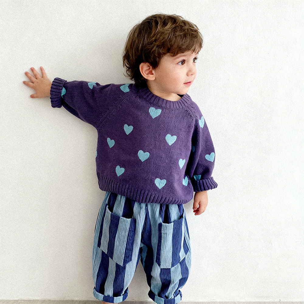 Baby & Kids Stripe Corduroy Pants