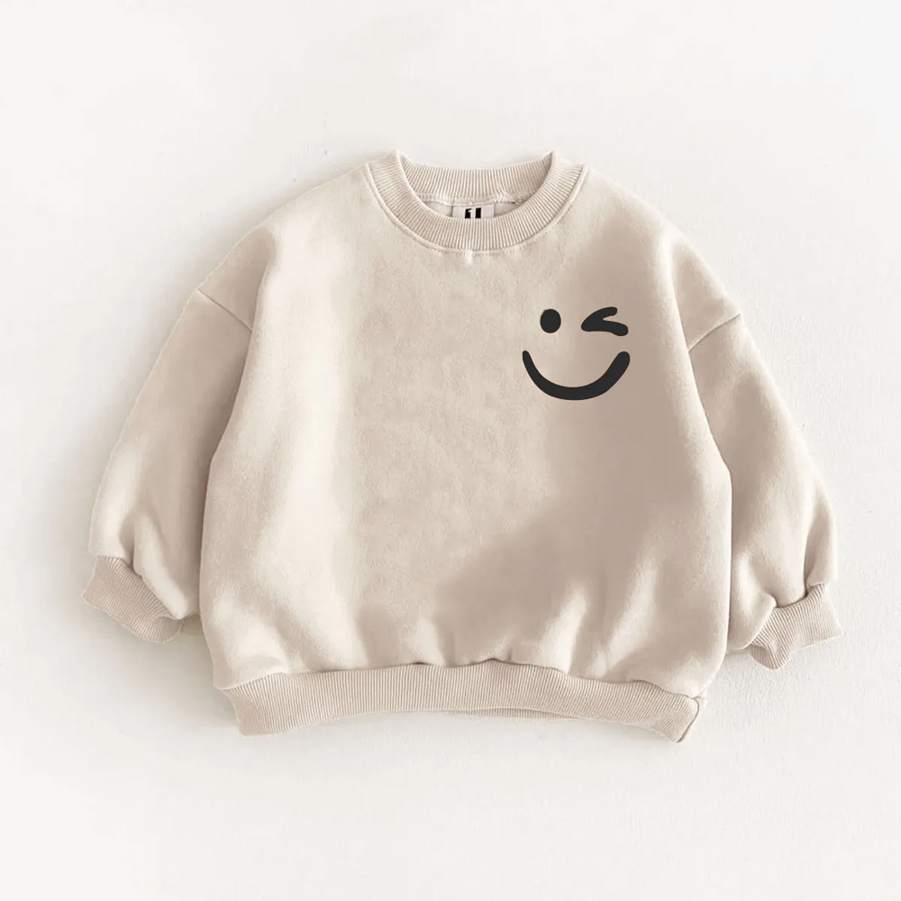 Baby Toddler Smiley Sweatshirt