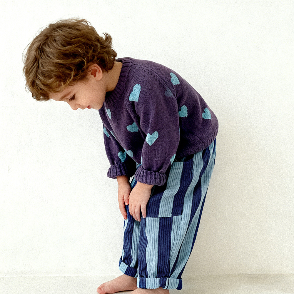 Baby & Kids Stripe Corduroy Pants