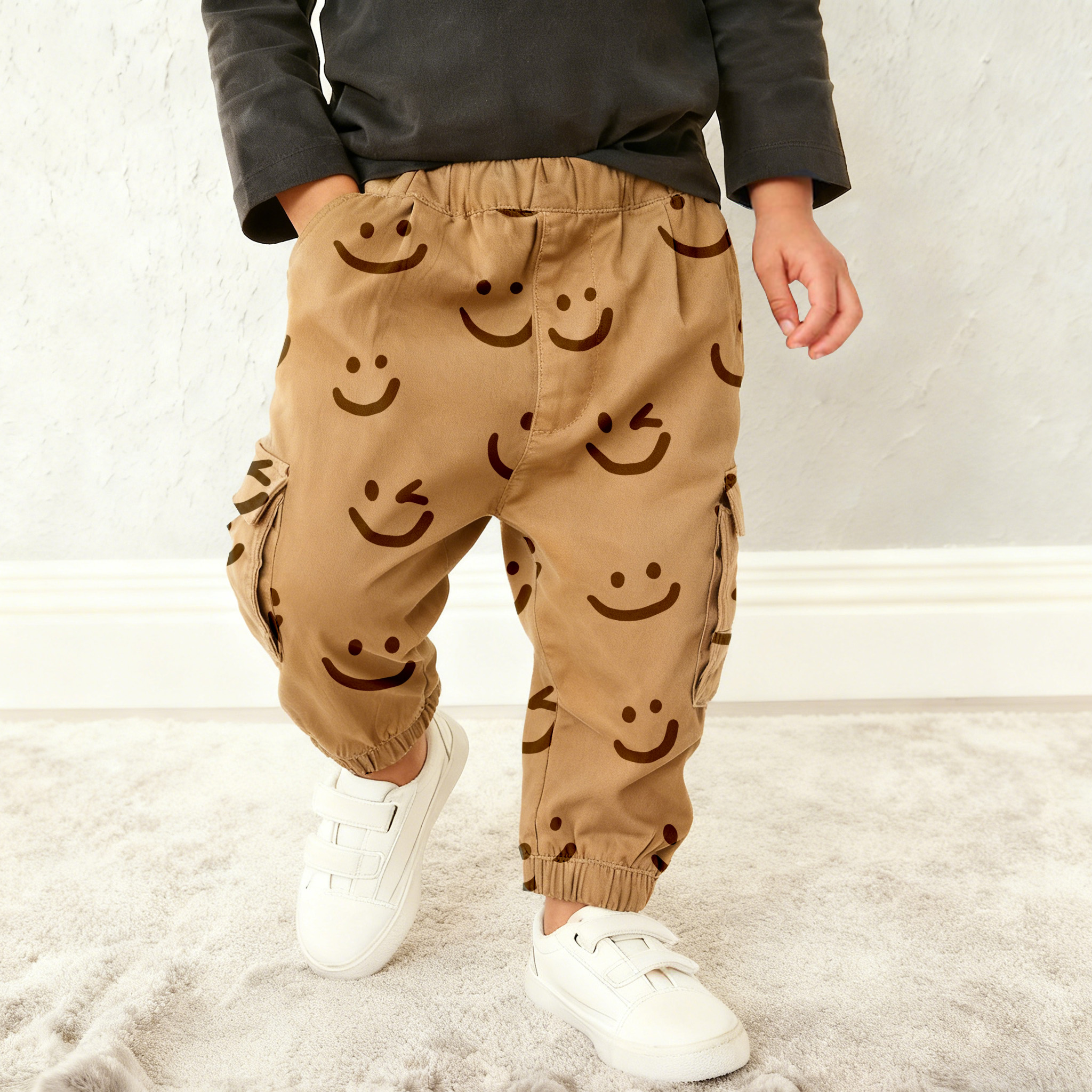 Baby & Kids Smiley Dugarees