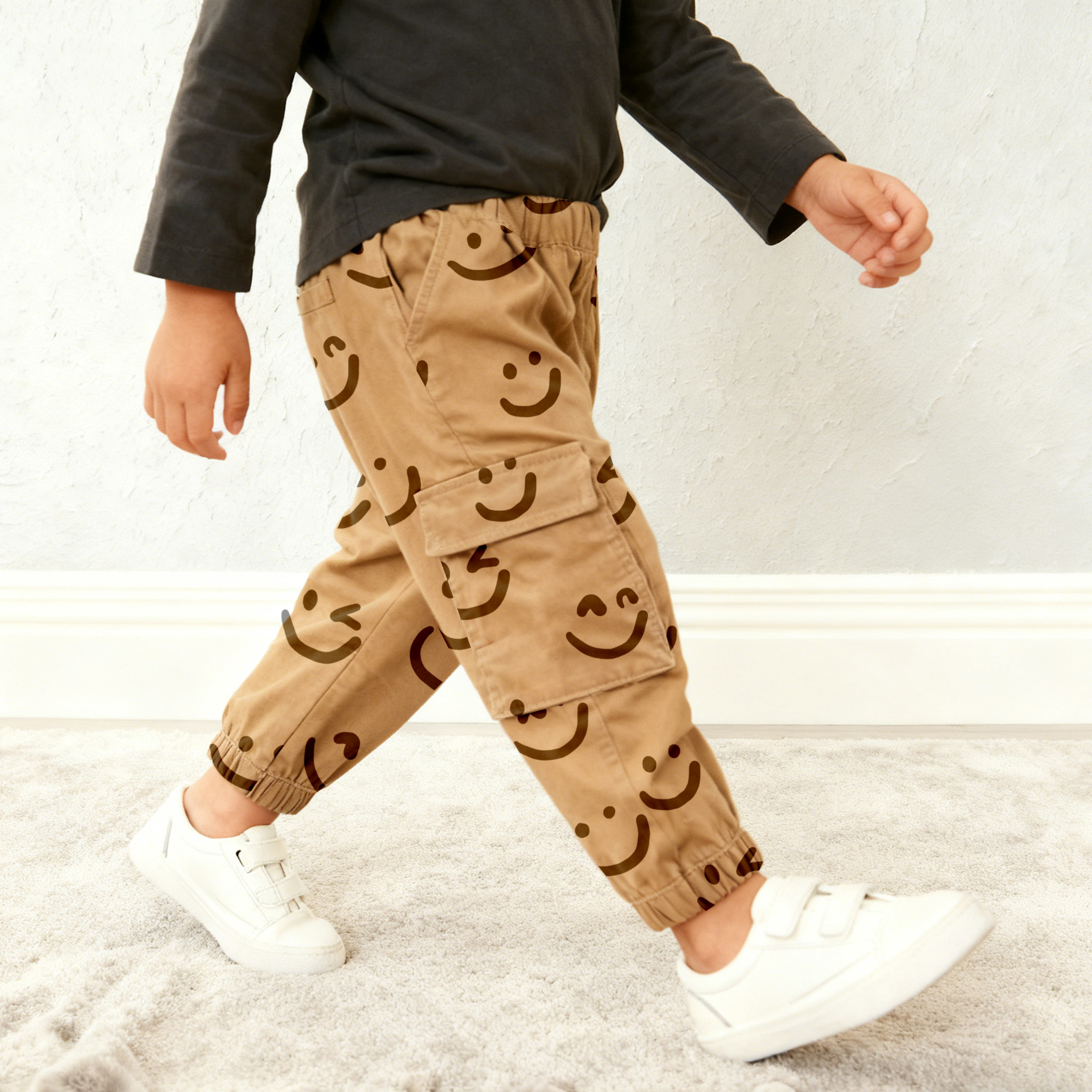 Baby & Kids Smiley Dugarees