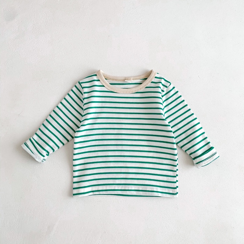 Baby Classic Striped Long Sleeve T-Shirt Top