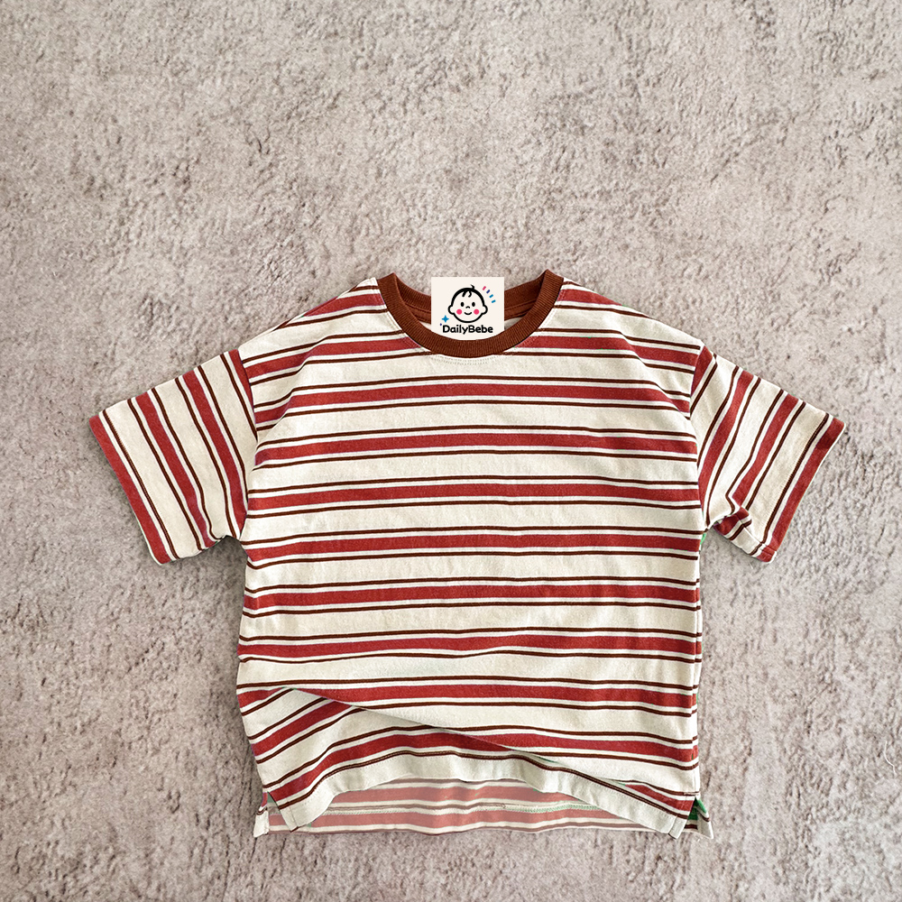 Baby & Kids Stripe T-Shirt (6M-12Y)
