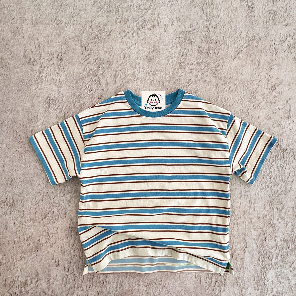 Baby & Kids Stripe T-Shirt (6M-12Y)