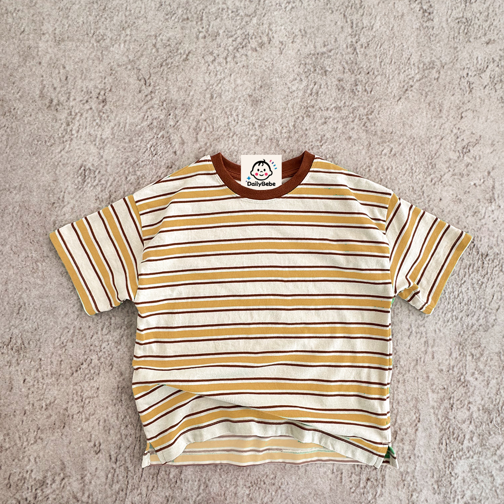 Baby & Kids Stripe T-Shirt (6M-12Y)