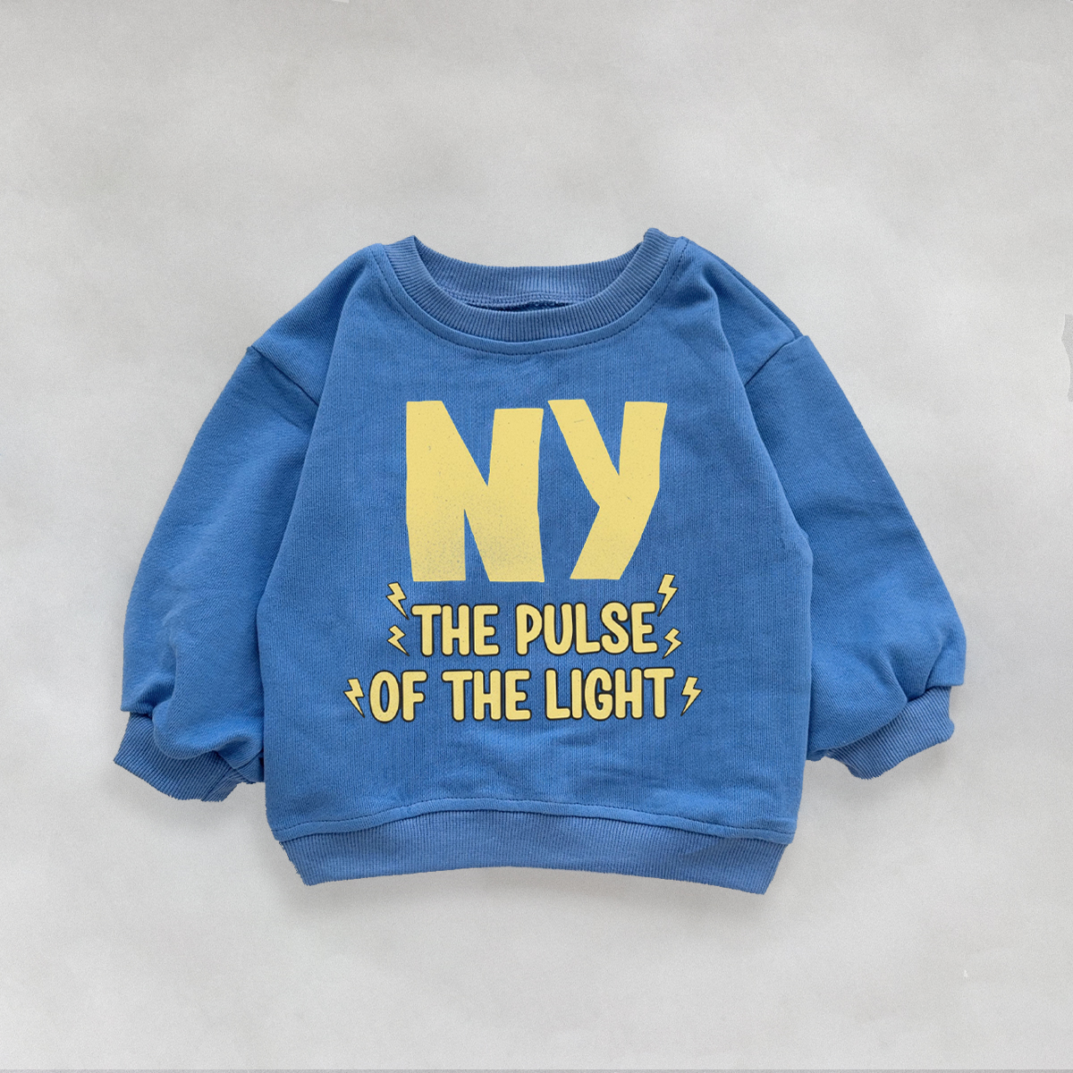 NY THE PULSE OF THE LIGHT Baby & Kids Pattern Sweatshirt