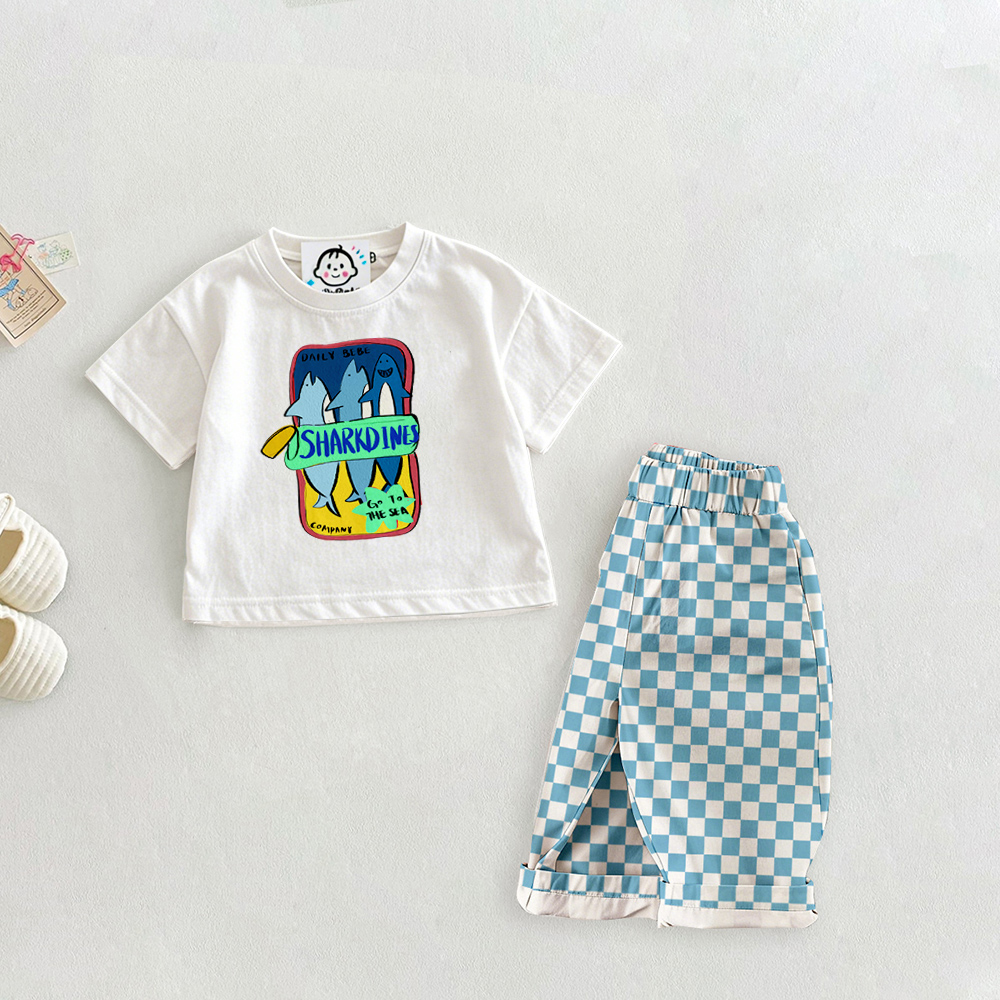 SHARKDINES Baby & Kids Checkerboard Set