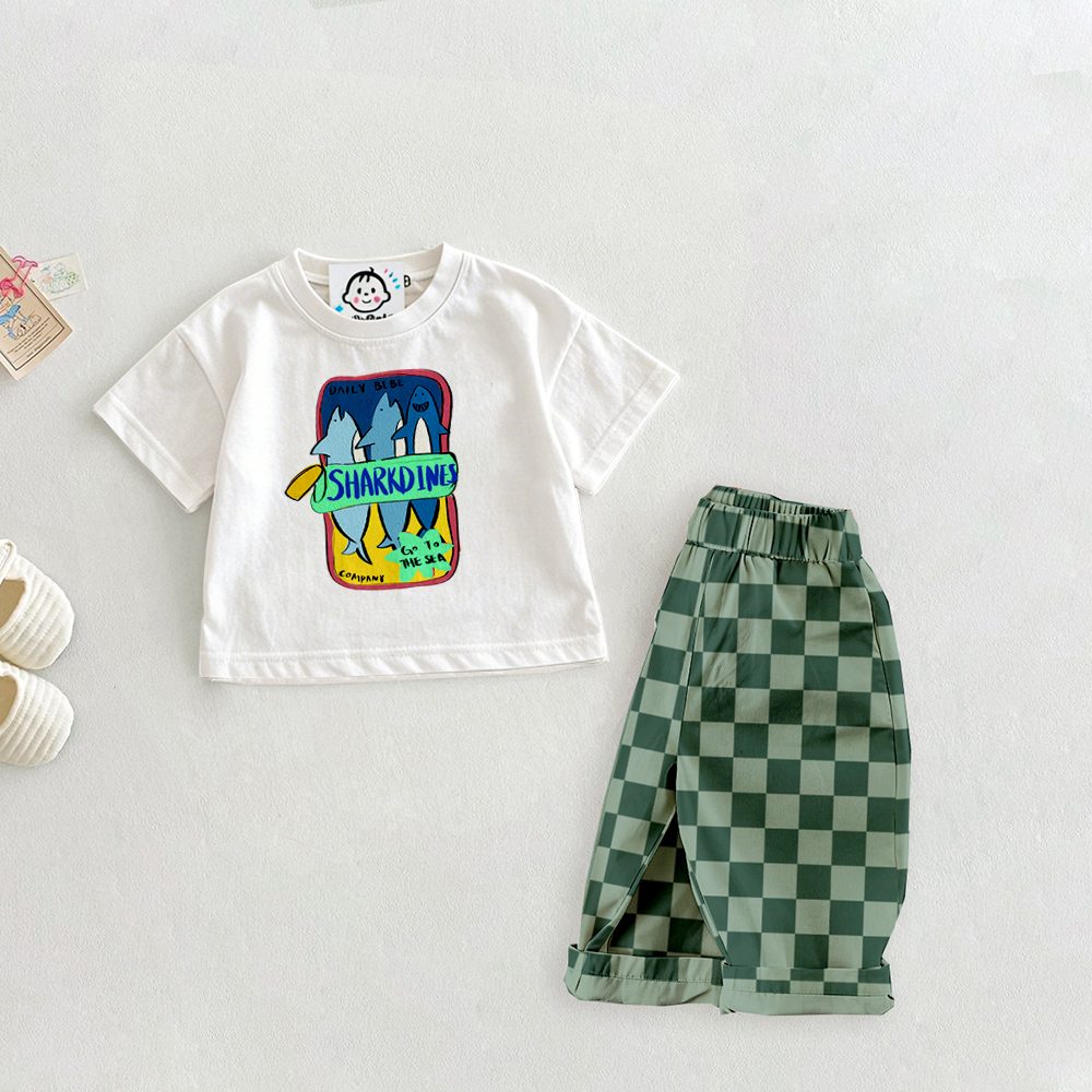 SHARKDINES Baby & Kids Checkerboard Set