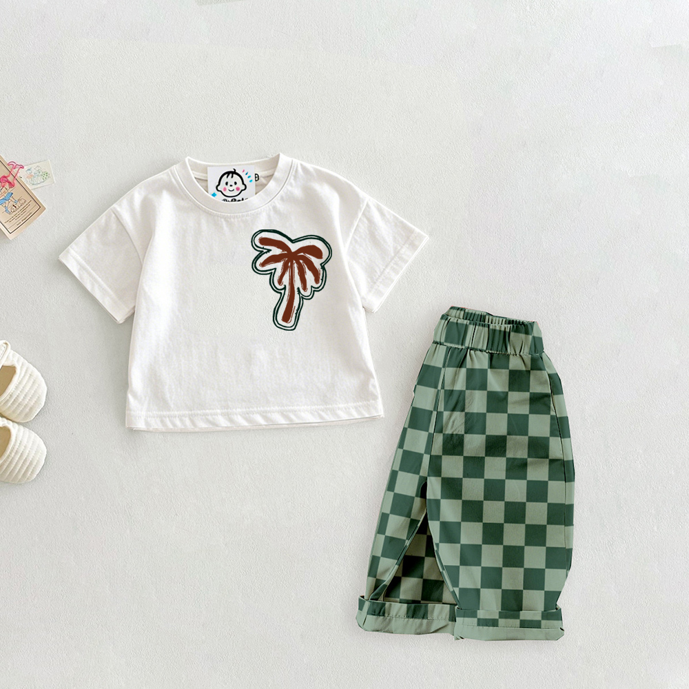 Baby & Kids Coconut Tree Checkerboard Set